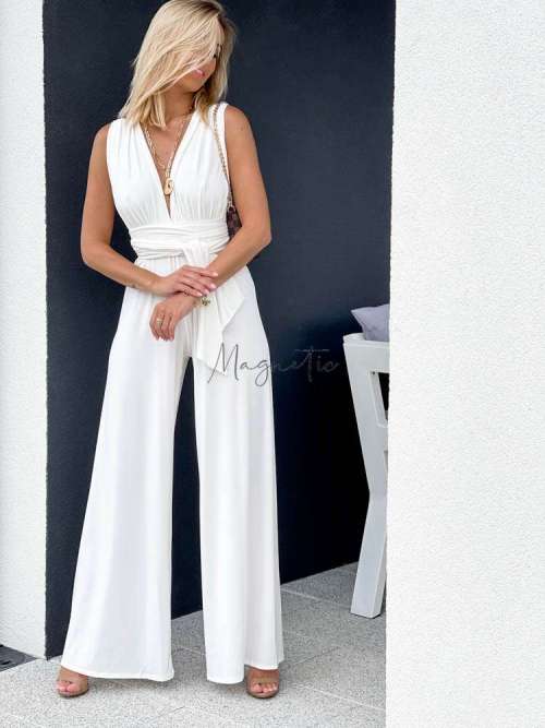 M238 Kombinezon Molly White