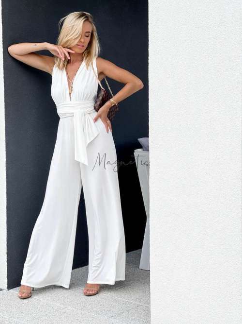 M238 Kombinezon Molly White