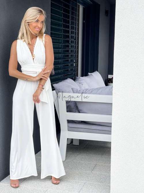 M238 Kombinezon Molly White