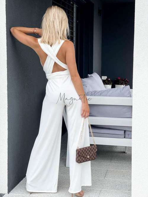 M238 Kombinezon Molly White