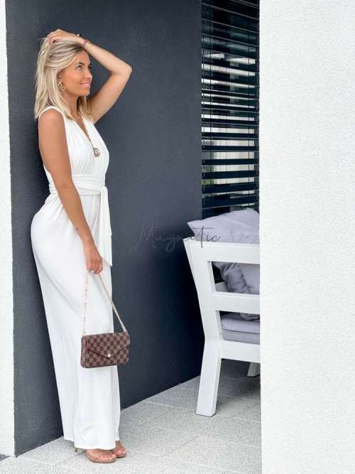 M238 Kombinezon Molly White