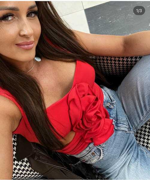 BL261 Top Maree Czerwony