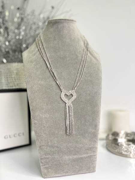 N460 Naszyjnik Silver