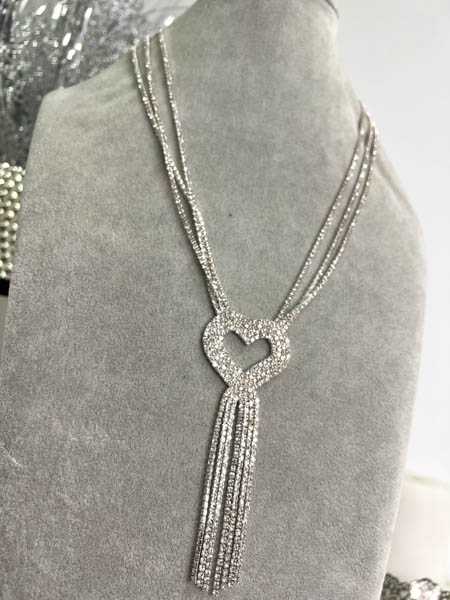 N460 Naszyjnik Silver