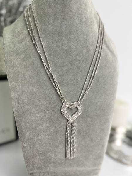 N460 Naszyjnik Silver