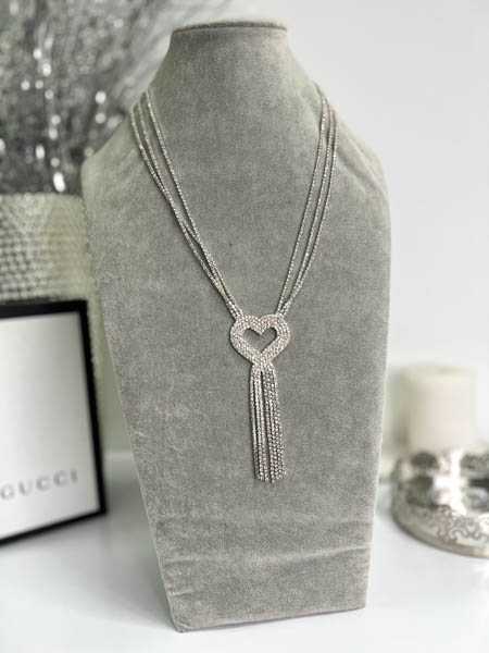 N460 Naszyjnik Silver