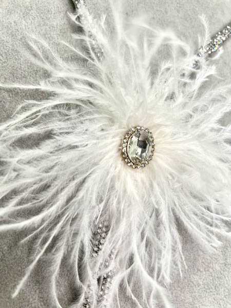 N457 Naszyjnik Silver Swan