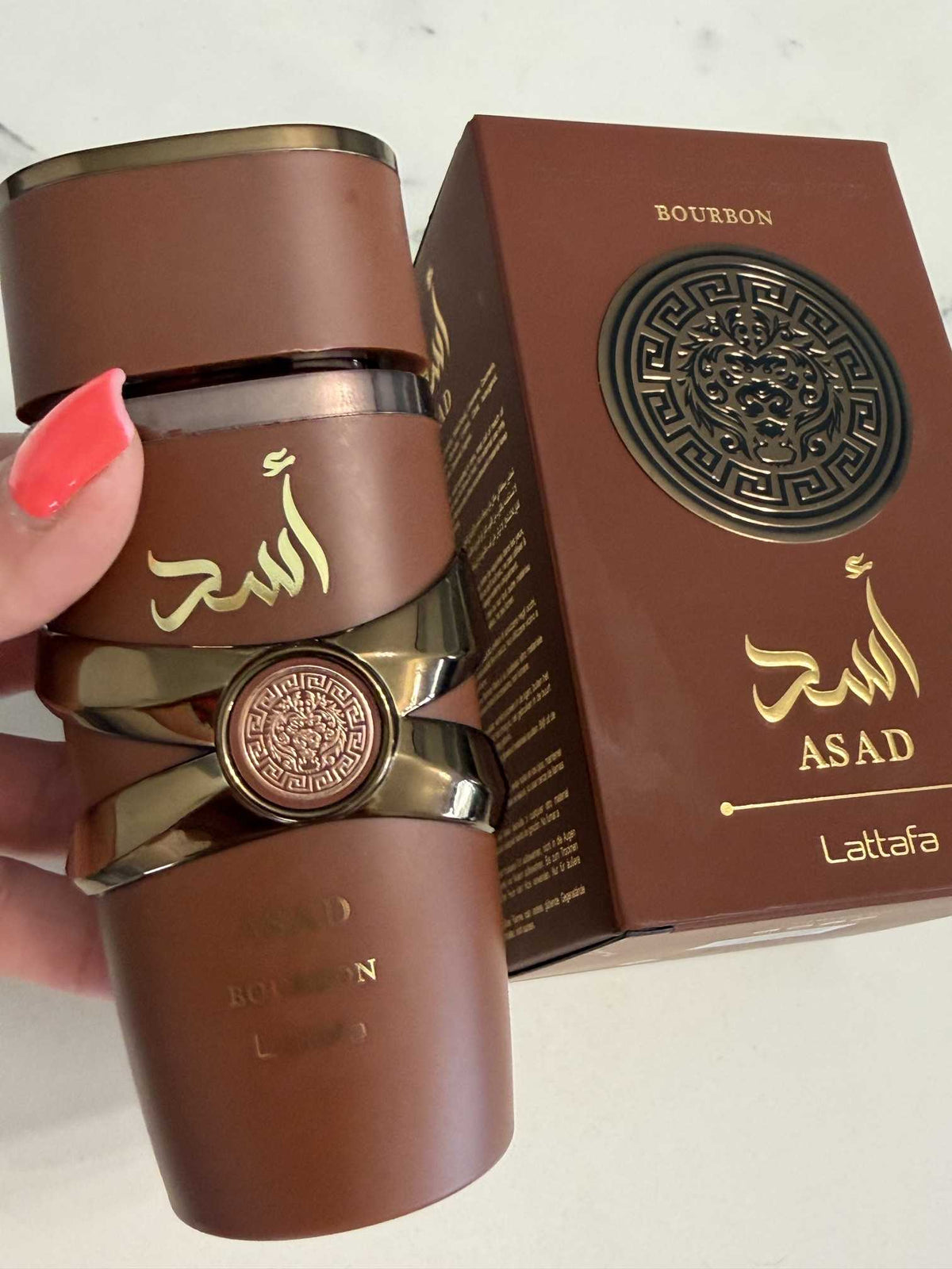 PPERFUMY MĘSKIE ARABSKIE LATTAFA ASAD BOURBON 80% vol