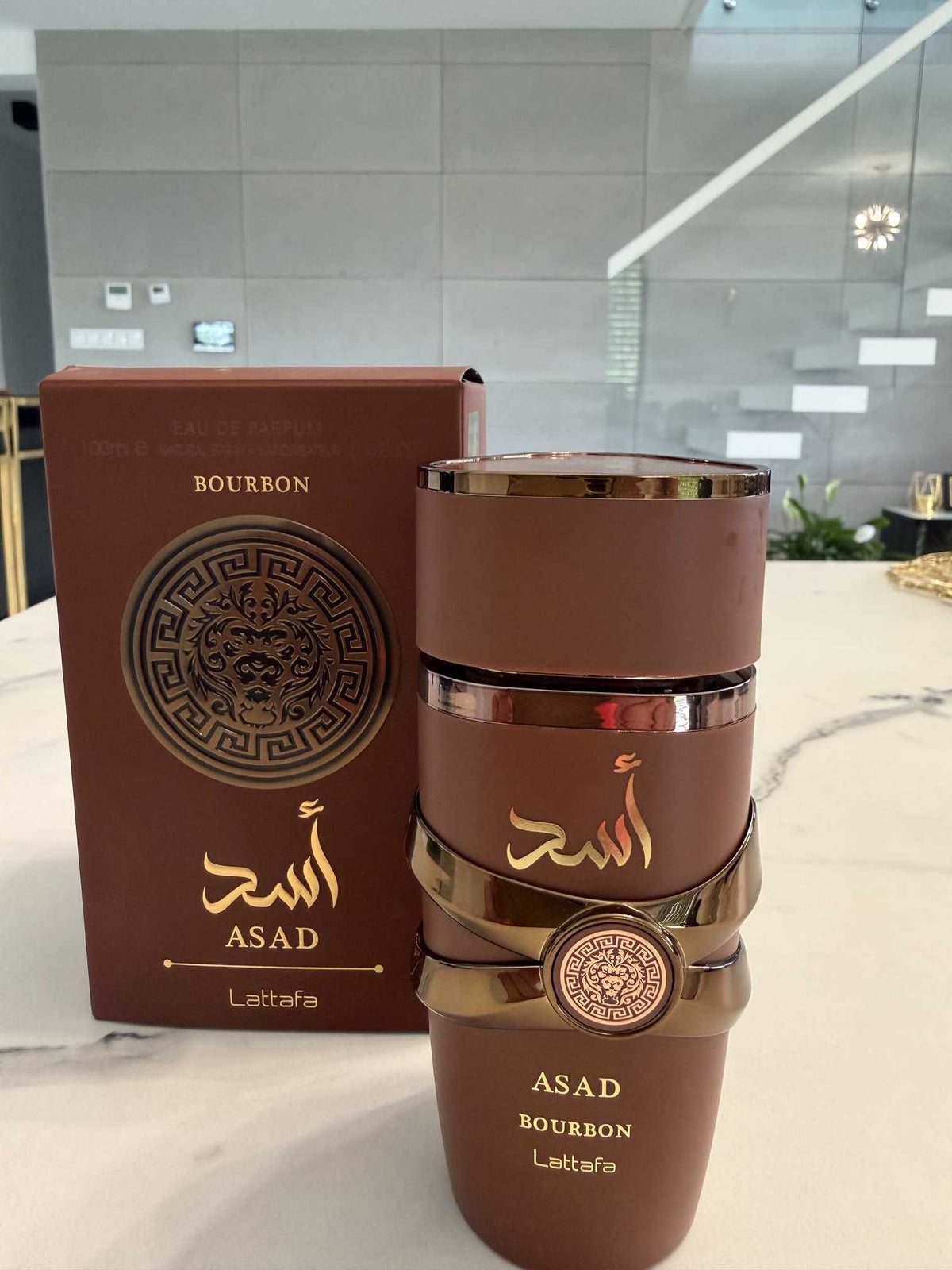 PPERFUMY MĘSKIE ARABSKIE LATTAFA ASAD BOURBON 80% vol