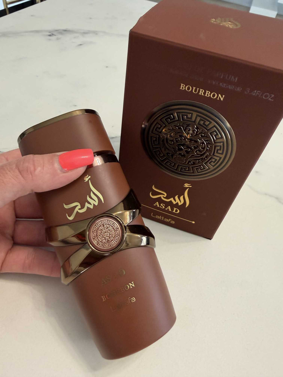 PPERFUMY MĘSKIE ARABSKIE LATTAFA ASAD BOURBON 80% vol