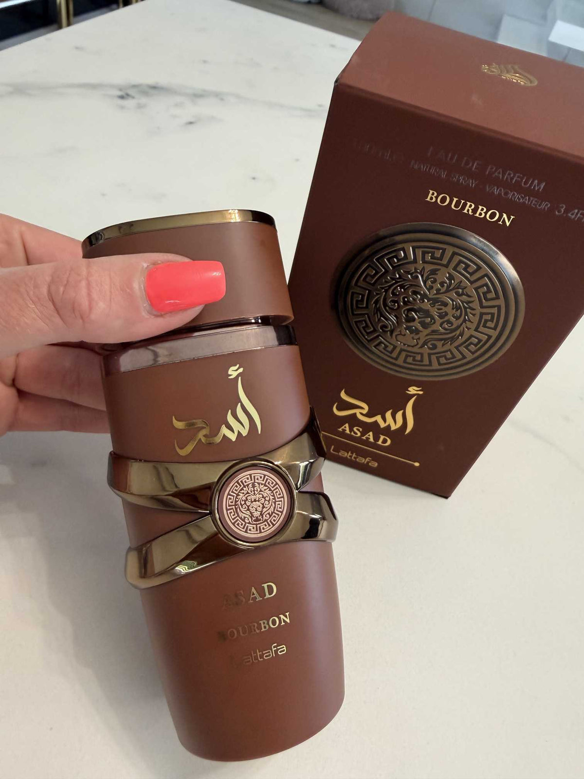 PPERFUMY MĘSKIE ARABSKIE LATTAFA ASAD BOURBON 80% vol