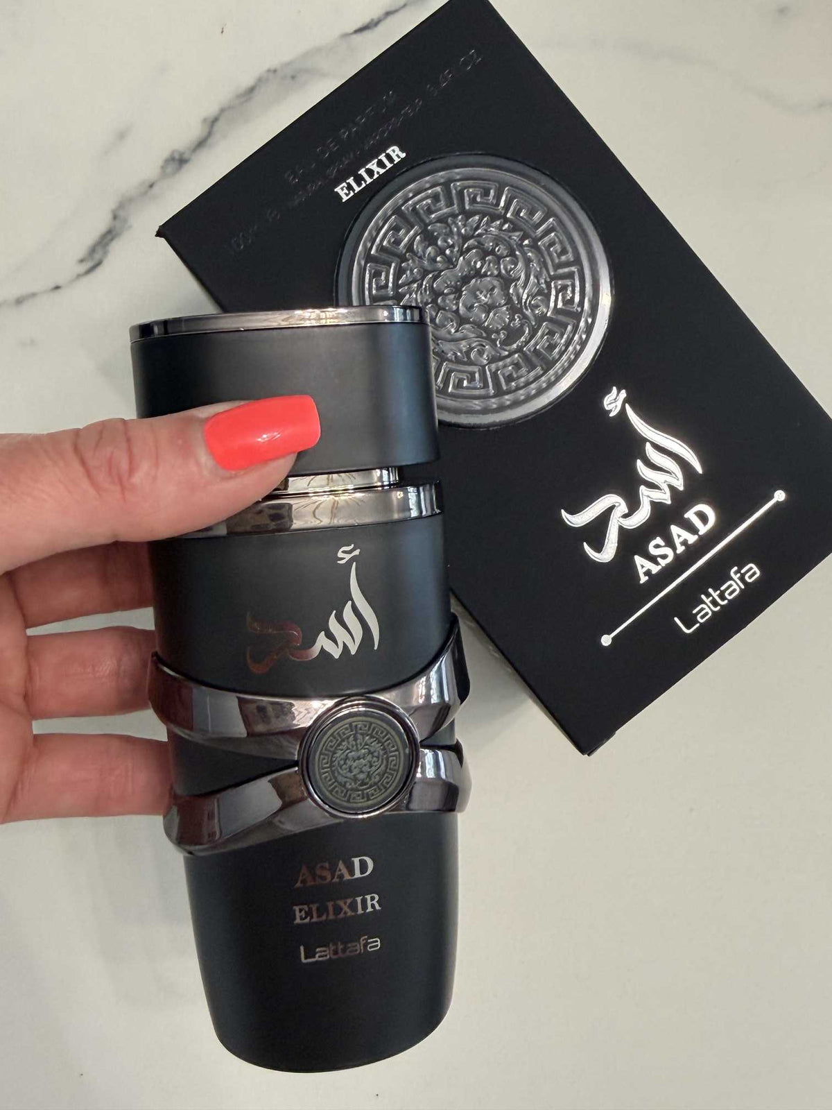 PERFUMY MĘSKIE ARABSKIE LATTAFA ASAD ELIXIR 80% vol 100 ML