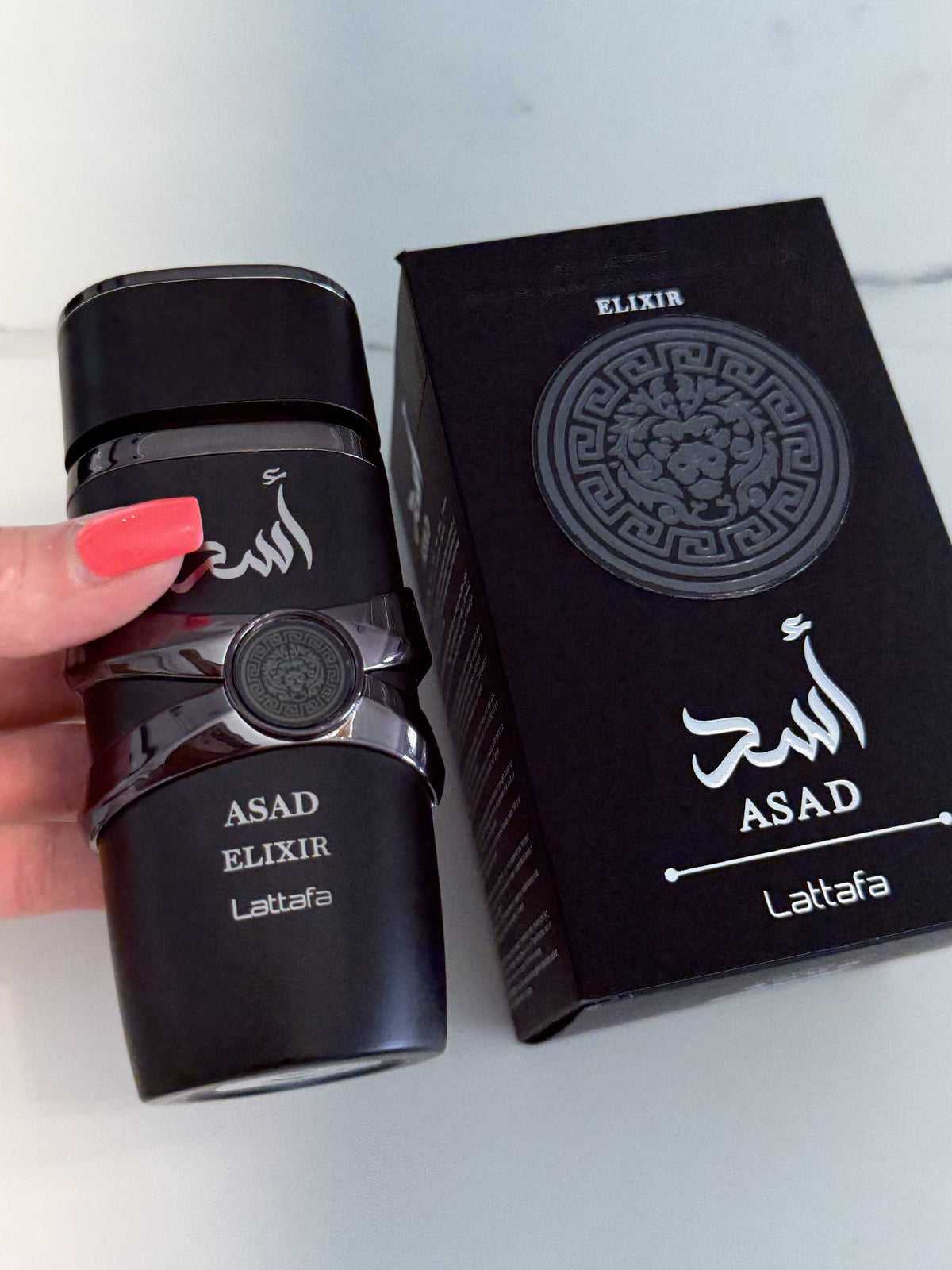 PERFUMY MĘSKIE ARABSKIE LATTAFA ASAD ELIXIR 80% vol 100 ML