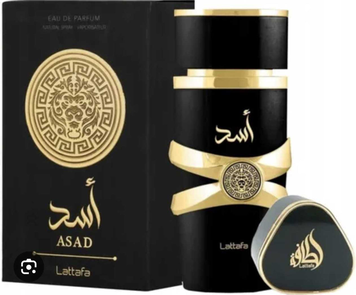 PERFUMY MĘSKIE ARABSKIE LATTAFA ASAD 80% vol 100 ML