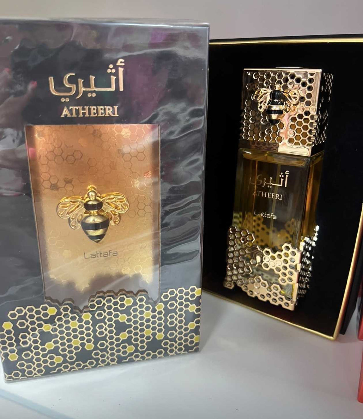 PERFUMY DAMSKIE ARABSKIE LATTAFA ATHEERI 100ml EDP 80% VOL