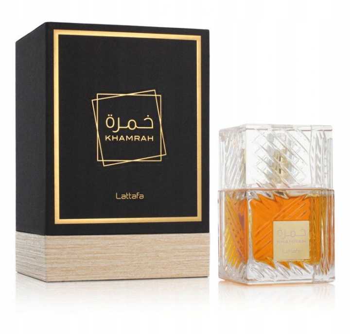 PERFUMY Lattafa Khamrah woda perfumowana unisex Hologram Org 100 ml