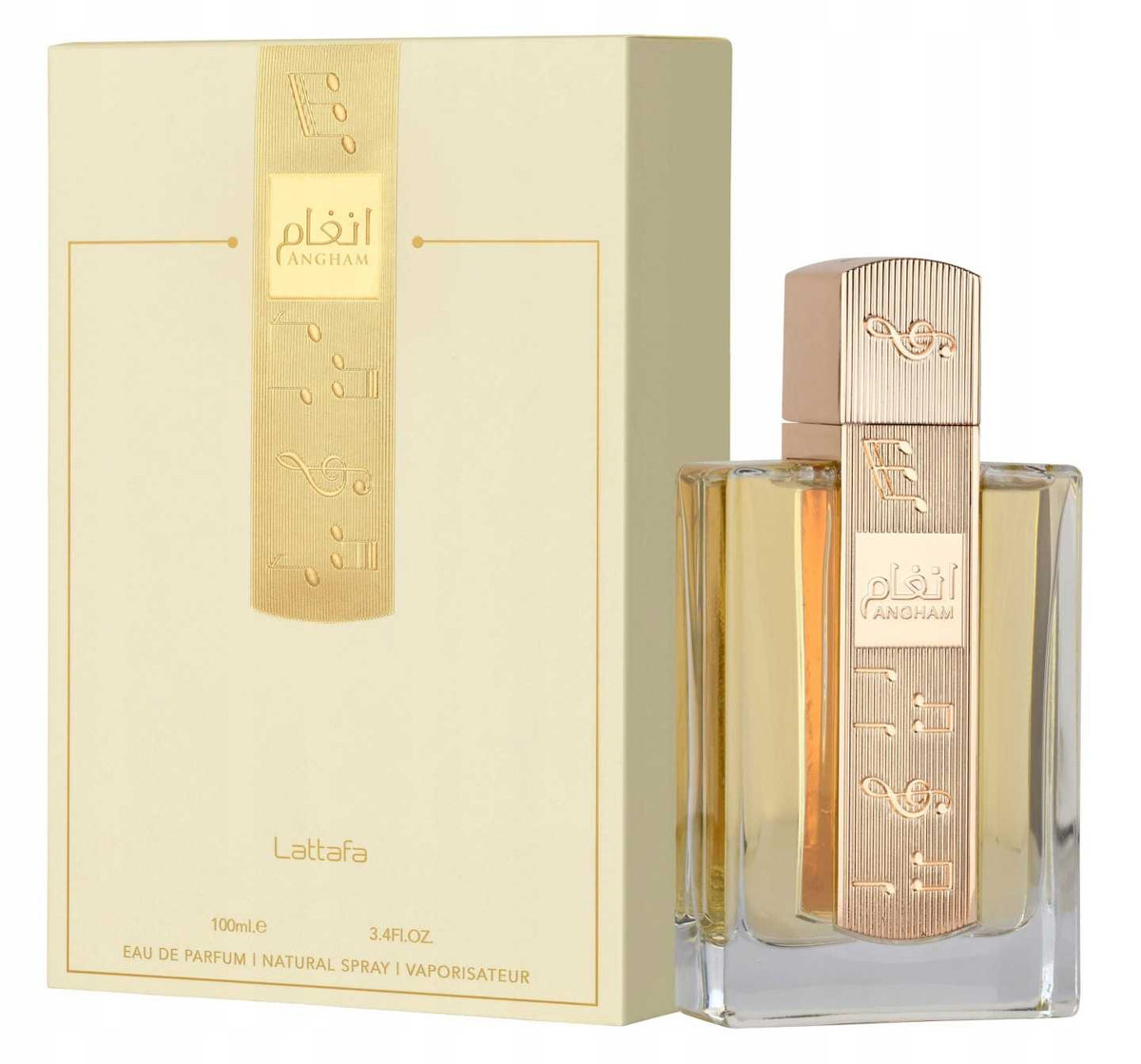 PERFUMY ARABSKIE DAMSKIE Lattafa Angham 100 ml woda perfumowana Hologram