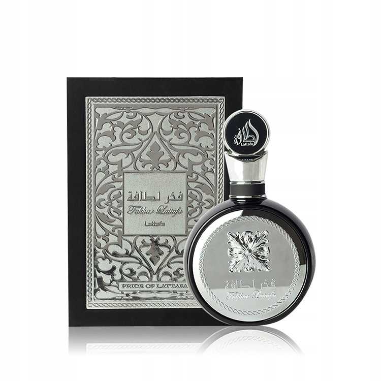 PERFUMY Woda perfumowana dla mężczyzn Lattafa Fakhar Eau de Parfum 100ml Hologram