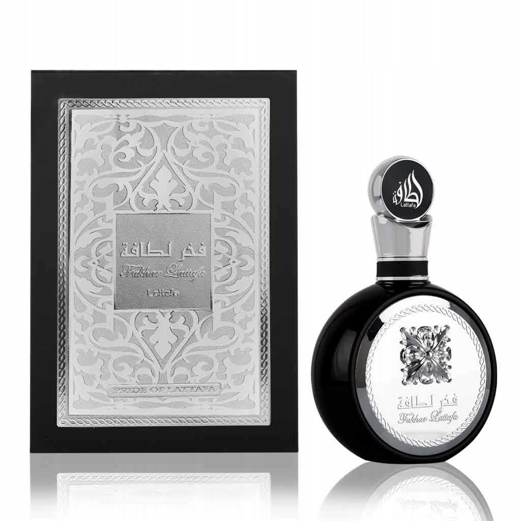 PERFUMY Woda perfumowana dla mężczyzn Lattafa Fakhar Eau de Parfum 100ml Hologram