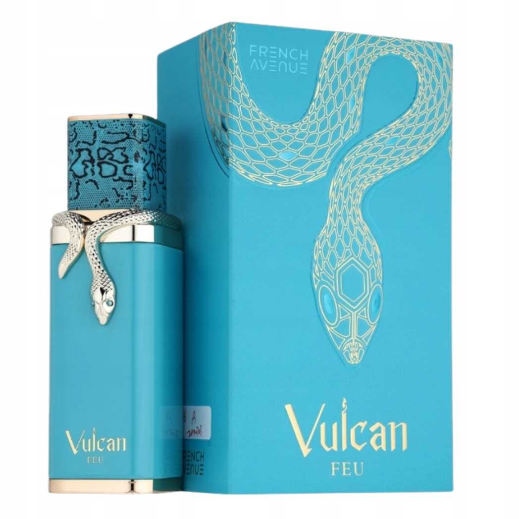 HIT !!! Perfumy Woda perfumowana French Avenue Vulcan Feu 100 ml kwiatowa UNI