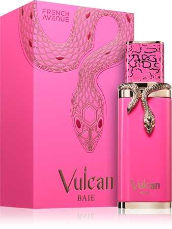 HIT !!! Perfumy Woda perfumowana French Avenue Vulcan Baie 100 ml kwiatowa UNI