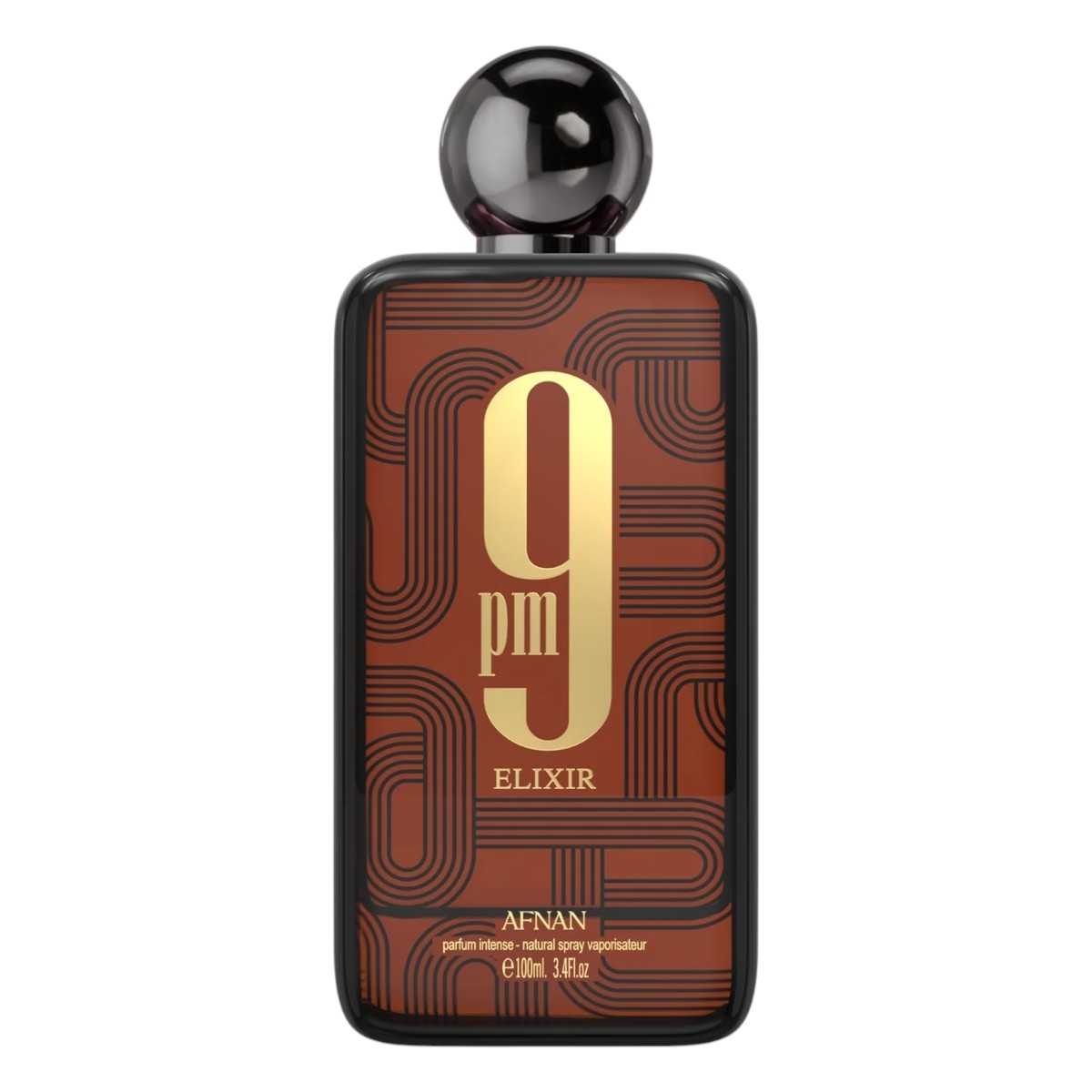Perfumy Woda perfumowana AFNAN 9 PM Elixir 100 ml UNISEX