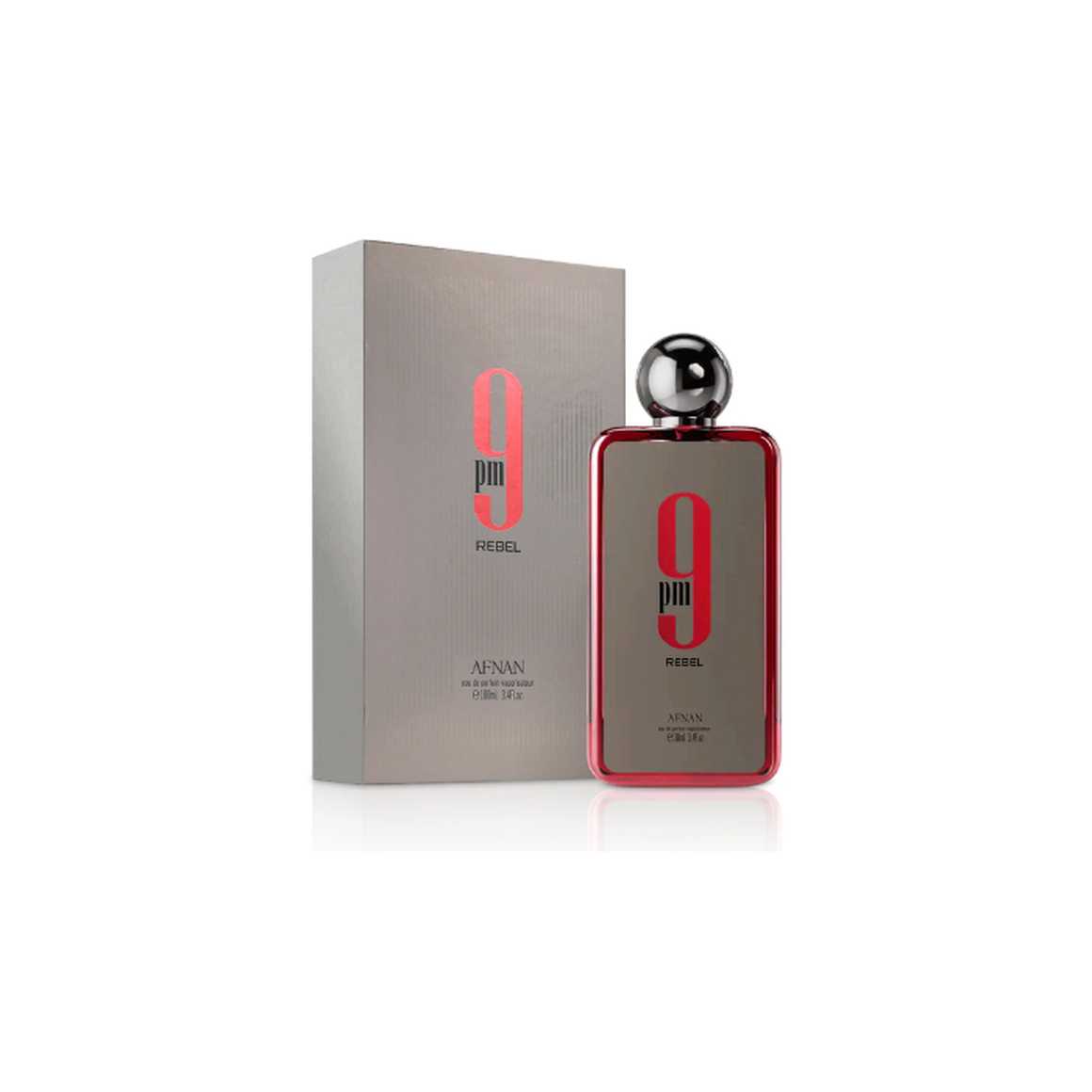 Perfumy Woda perfumowana AFNAN 9 PM Rebel 100 ml UNISEX