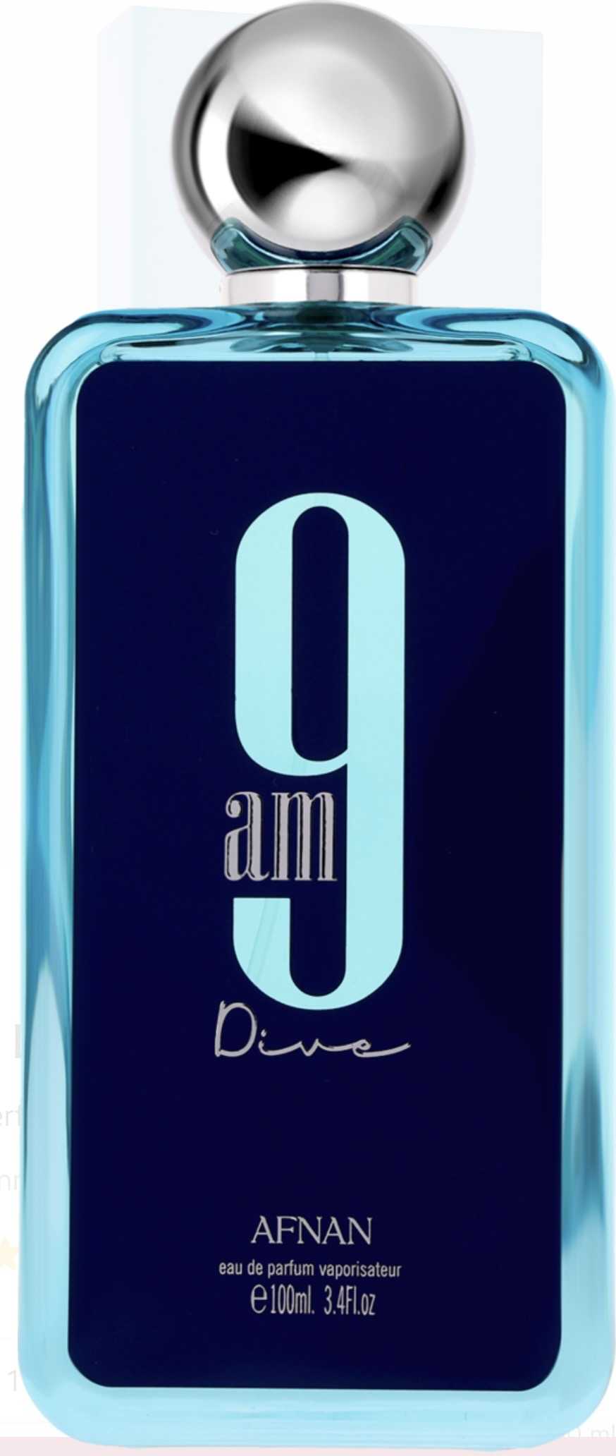 Perfumy Woda perfumowana AFNAN 9 PM100 ml UNISEX