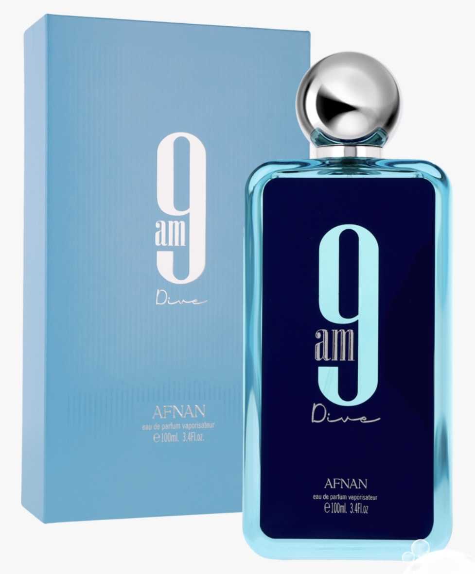 Perfumy Woda perfumowana AFNAN 9 PM100 ml UNISEX