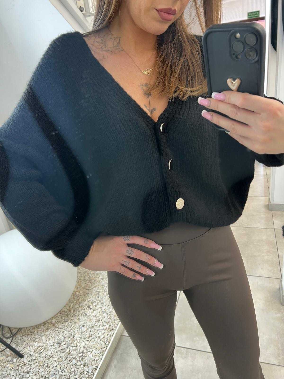 NB679 Legginsy Modelujące Min Min Lycra Brązowe