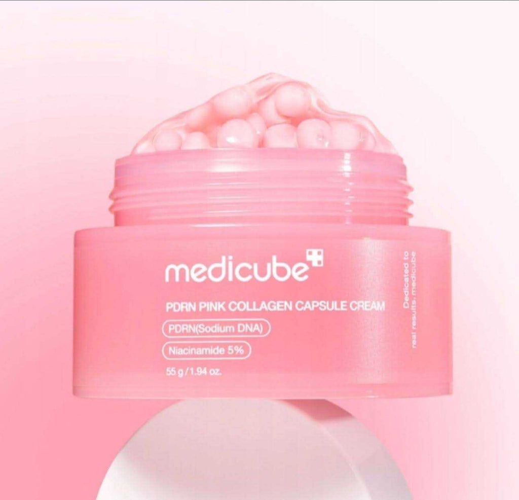 MC0002 Medicube PDRN Pink Collagen krem kapsułkowy do twarzy z DNA łososia