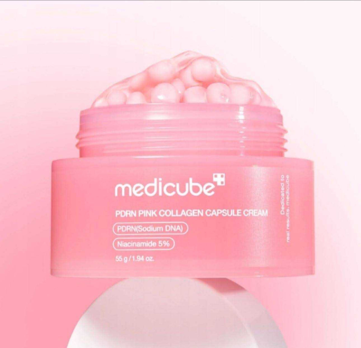 MC0002 Medicube PDRN Pink Collagen krem kapsułkowy do twarzy z DNA łososia