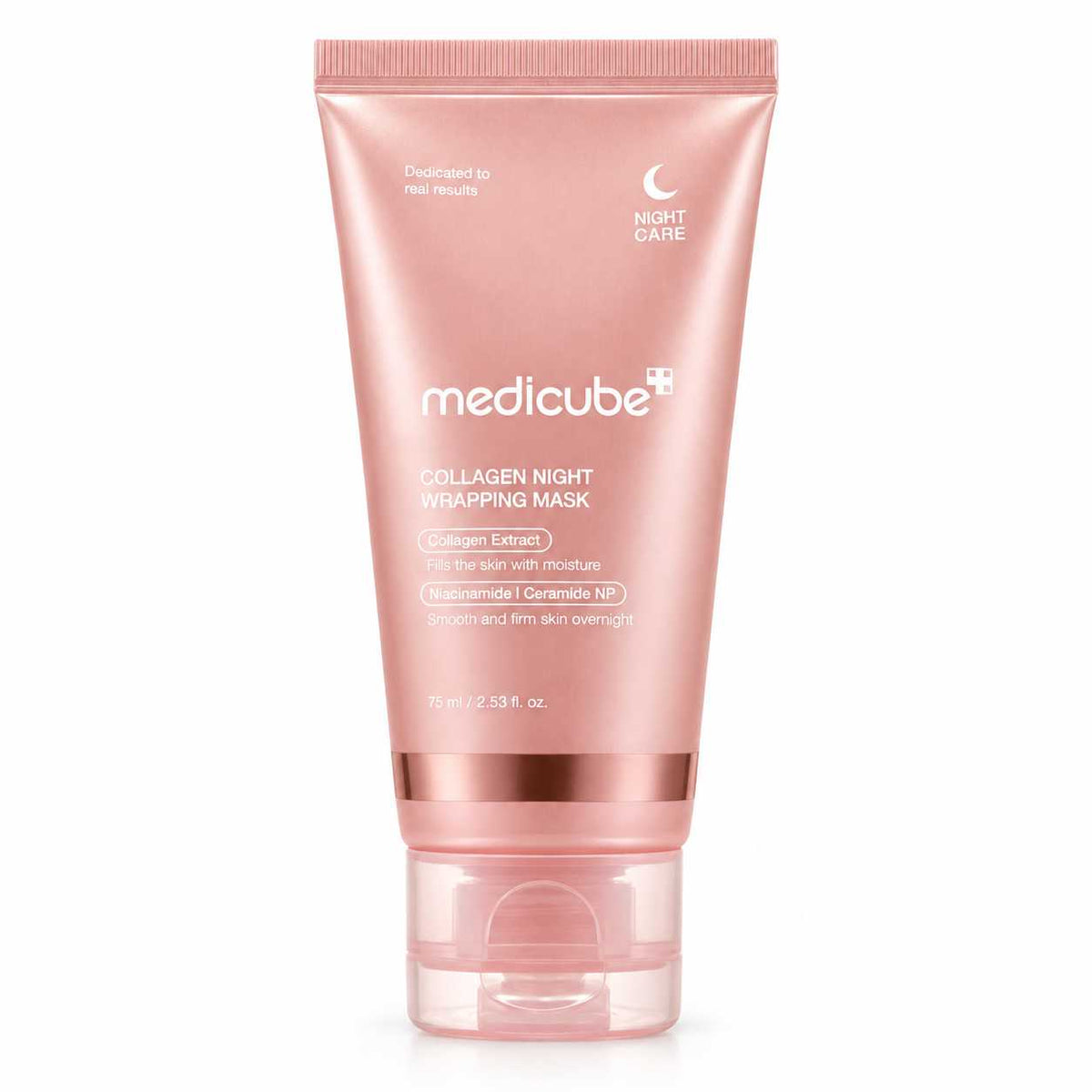 MC001 MEDICUBE COLLAGEN NIGHT WRAPPINK MASK KOSMETYKI KOREAŃSKIE 75ml