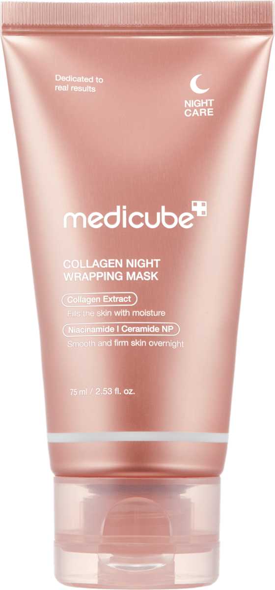 MC001 MEDICUBE COLLAGEN NIGHT WRAPPINK MASK KOSMETYKI KOREAŃSKIE 75ml
