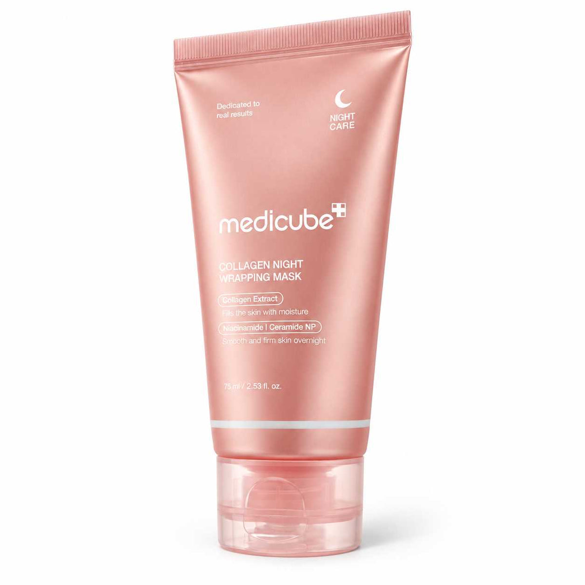 MC001 MEDICUBE COLLAGEN NIGHT WRAPPINK MASK KOSMETYKI KOREAŃSKIE 75ml