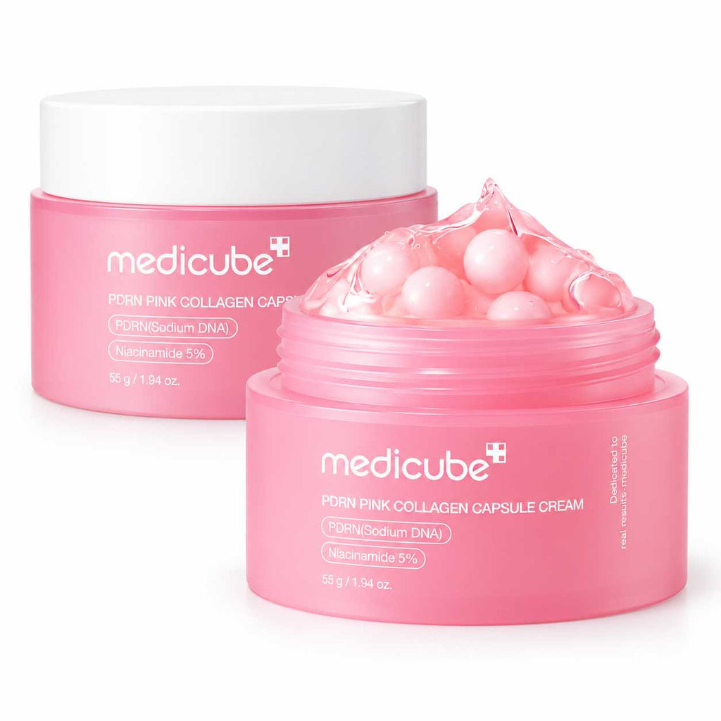 MC0002 Medicube PDRN Pink Collagen krem kapsułkowy do twarzy z DNA łososia