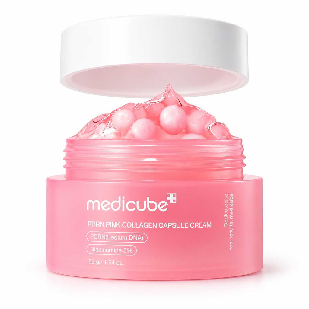 MC0002 Medicube PDRN Pink Collagen krem kapsułkowy do twarzy z DNA łososia