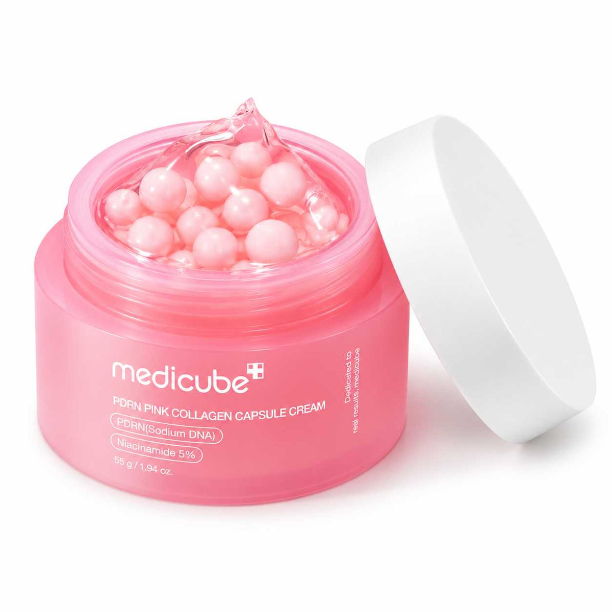 MC0002 Medicube PDRN Pink Collagen krem kapsułkowy do twarzy z DNA łososia