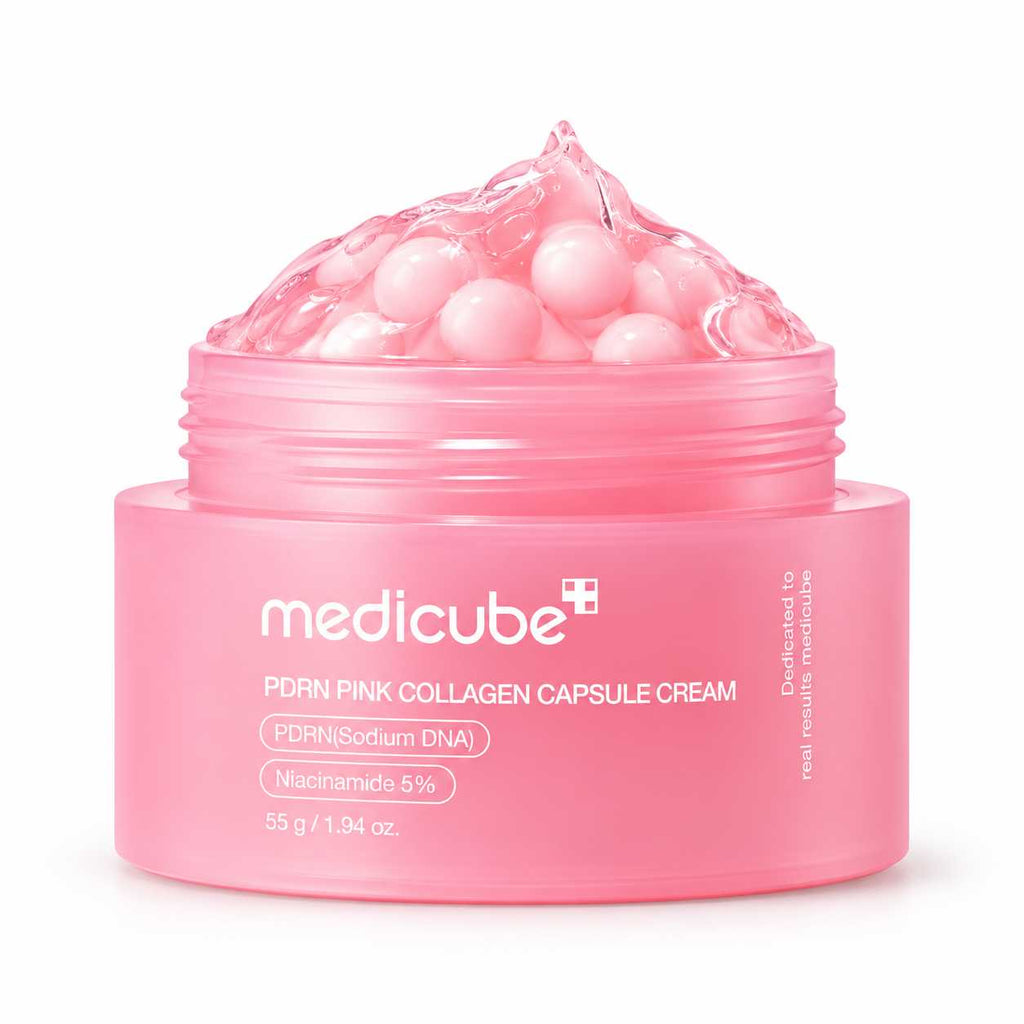 MC0002 Medicube PDRN Pink Collagen krem kapsułkowy do twarzy z DNA łososia