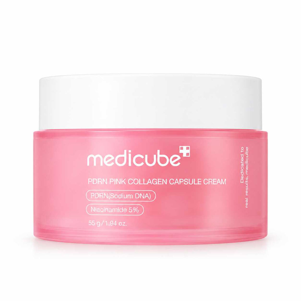 MC0002 Medicube PDRN Pink Collagen krem kapsułkowy do twarzy z DNA łososia