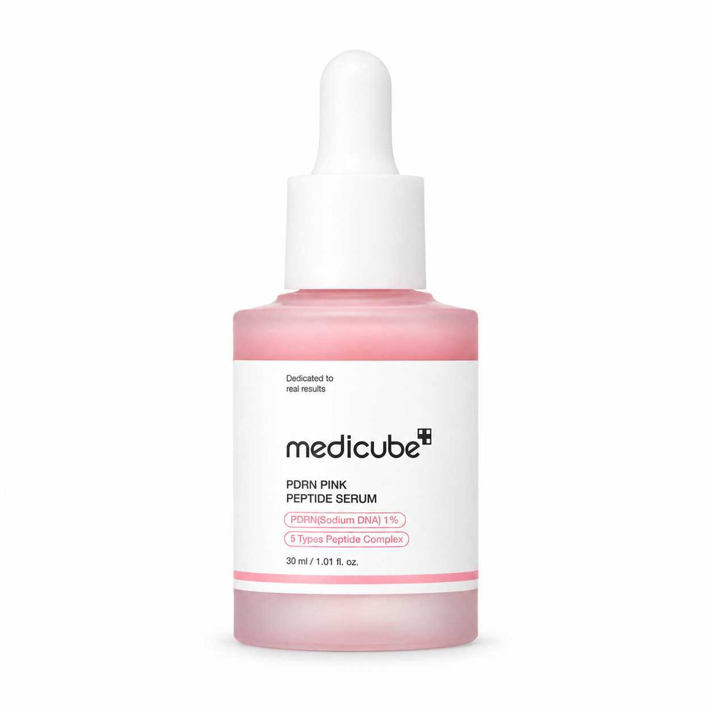 MC098 MEDICUBE PDRN Pink Peptide Serum 30 ml – serum z PDRN 1% i kompleksem 5 peptydów