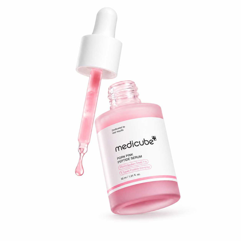 MC098 MEDICUBE PDRN Pink Peptide Serum 30 ml – serum z PDRN 1% i kompleksem 5 peptydów