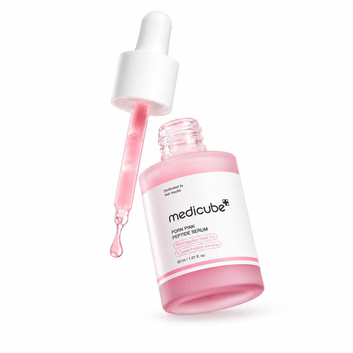MC098 MEDICUBE PDRN Pink Peptide Serum 30 ml – serum z PDRN 1% i kompleksem 5 peptydów