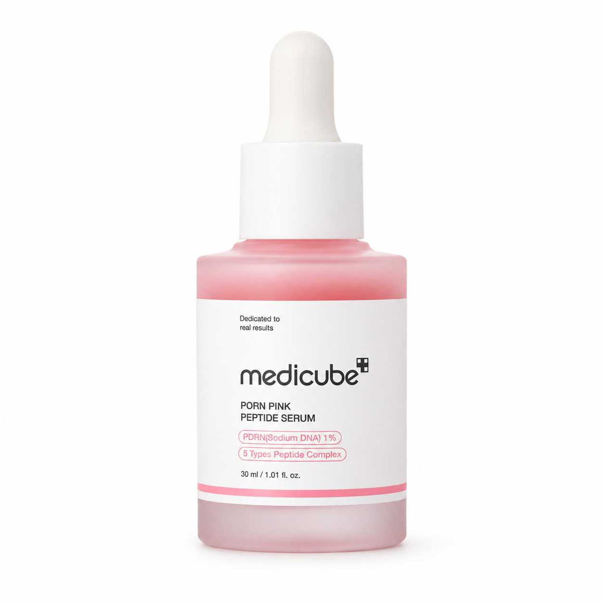 MC098 MEDICUBE PDRN Pink Peptide Serum 30 ml – serum z PDRN 1% i kompleksem 5 peptydów