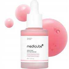 MC098 MEDICUBE PDRN Pink Peptide Serum 30 ml – serum z PDRN 1% i kompleksem 5 peptydów