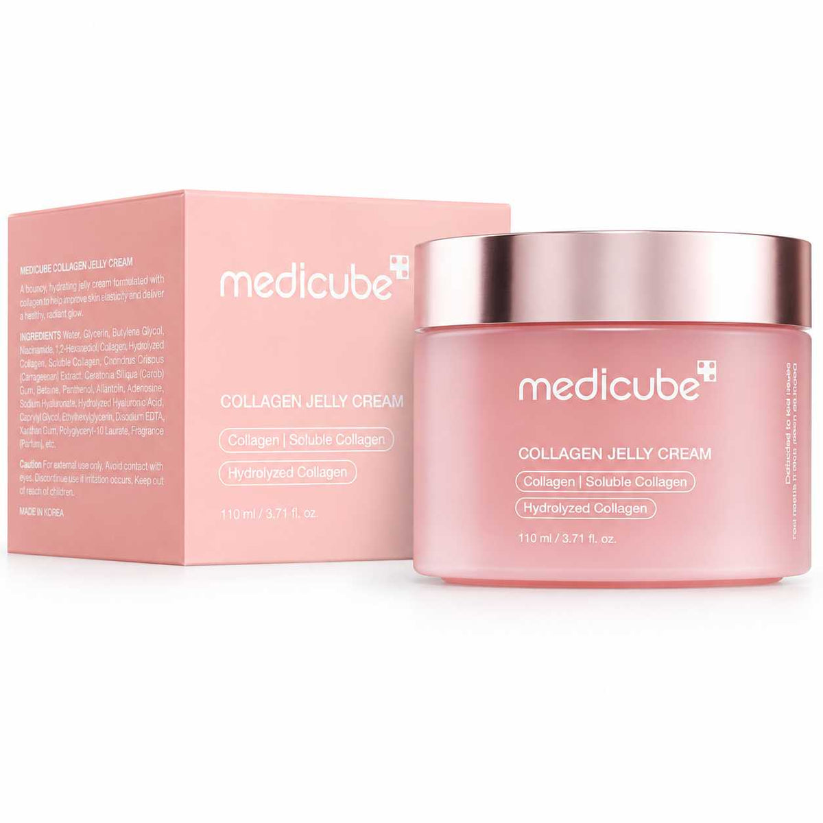 copy of MC0002 Medicube PDRN Pink Collagen krem kapsułkowy do twarzy z DNA łososia