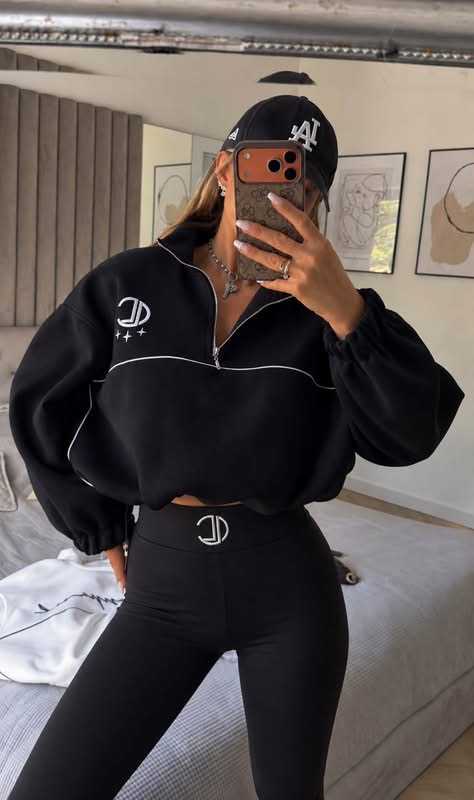 LC780 Legginsy Damskie Modelujące SIGNATURE La Coca Czarne