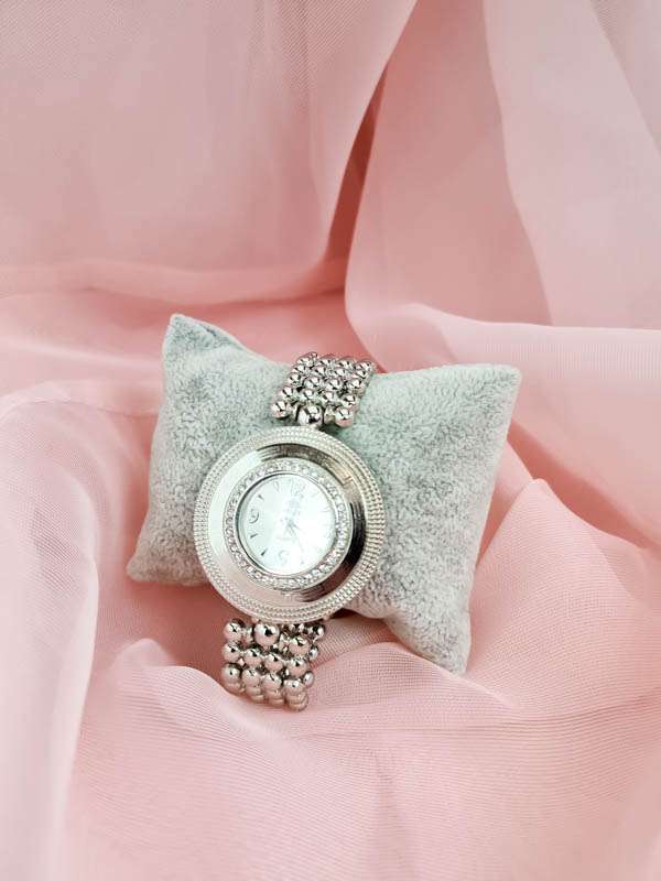 Z6 Zegarek Dot Silver