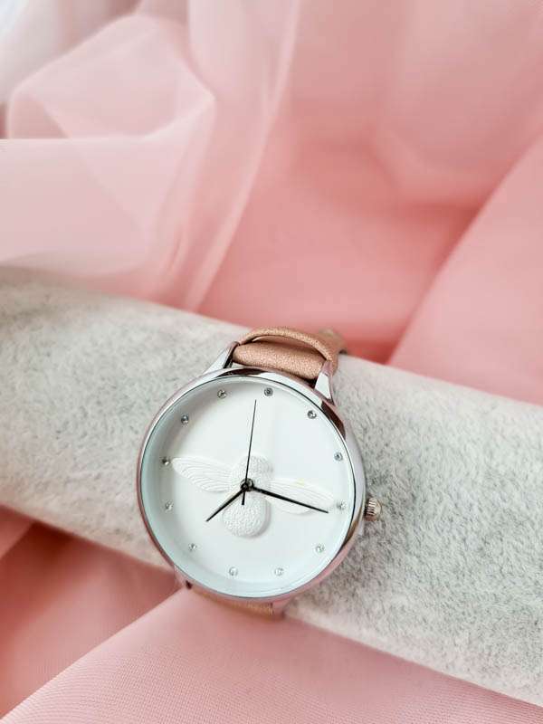 Z9 Zegarek Motyl White