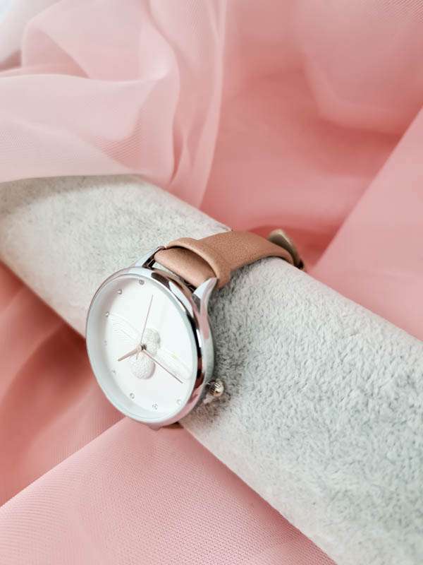 Z9 Zegarek Motyl White